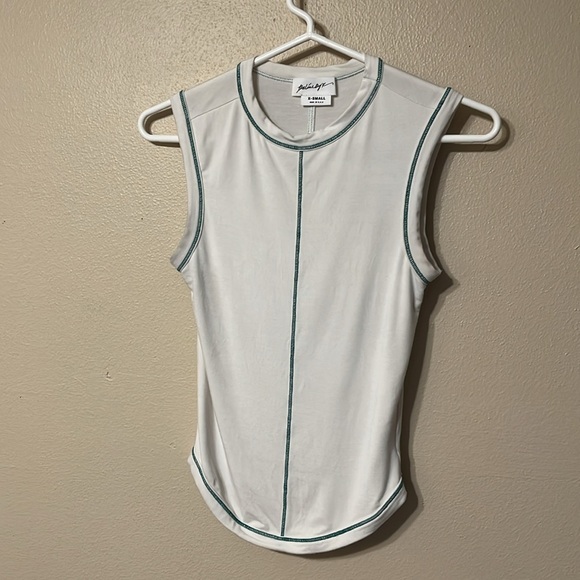 SOLD - The Line by K Martine Tank Top in Vanilla - Picture 8 of 9